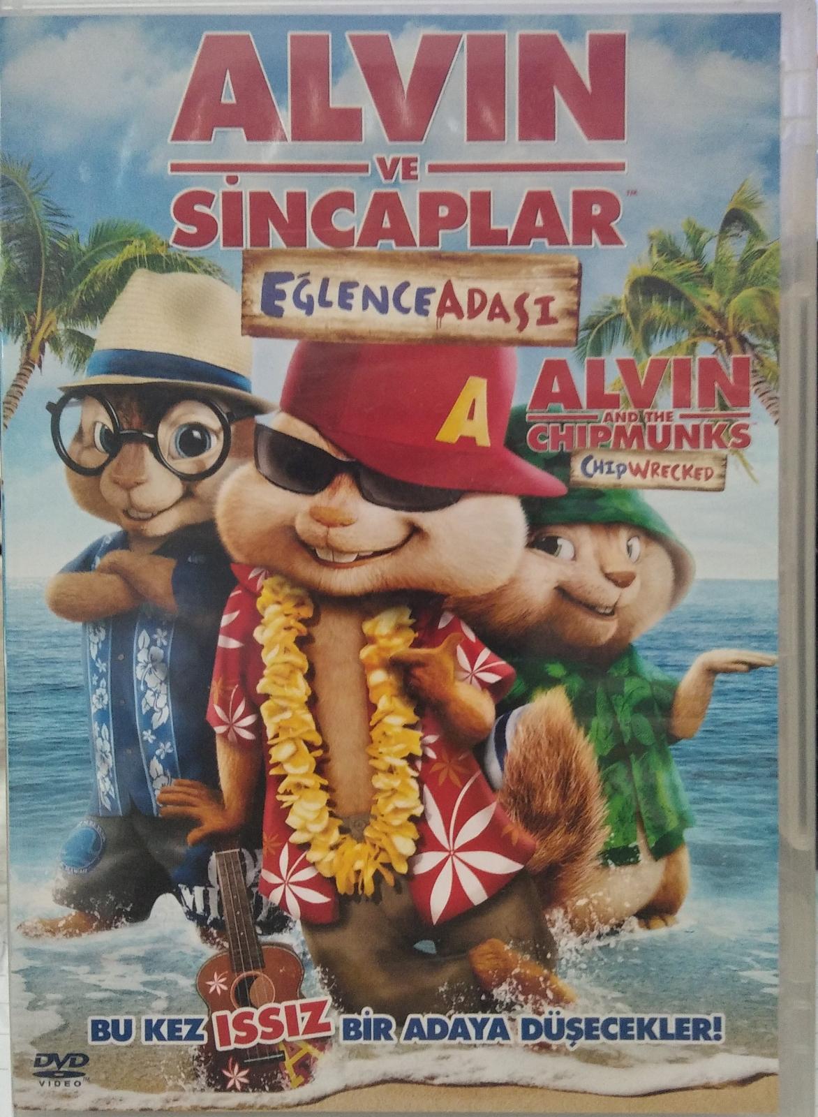 Alvin ve Sincaplar - Eğlence Adası