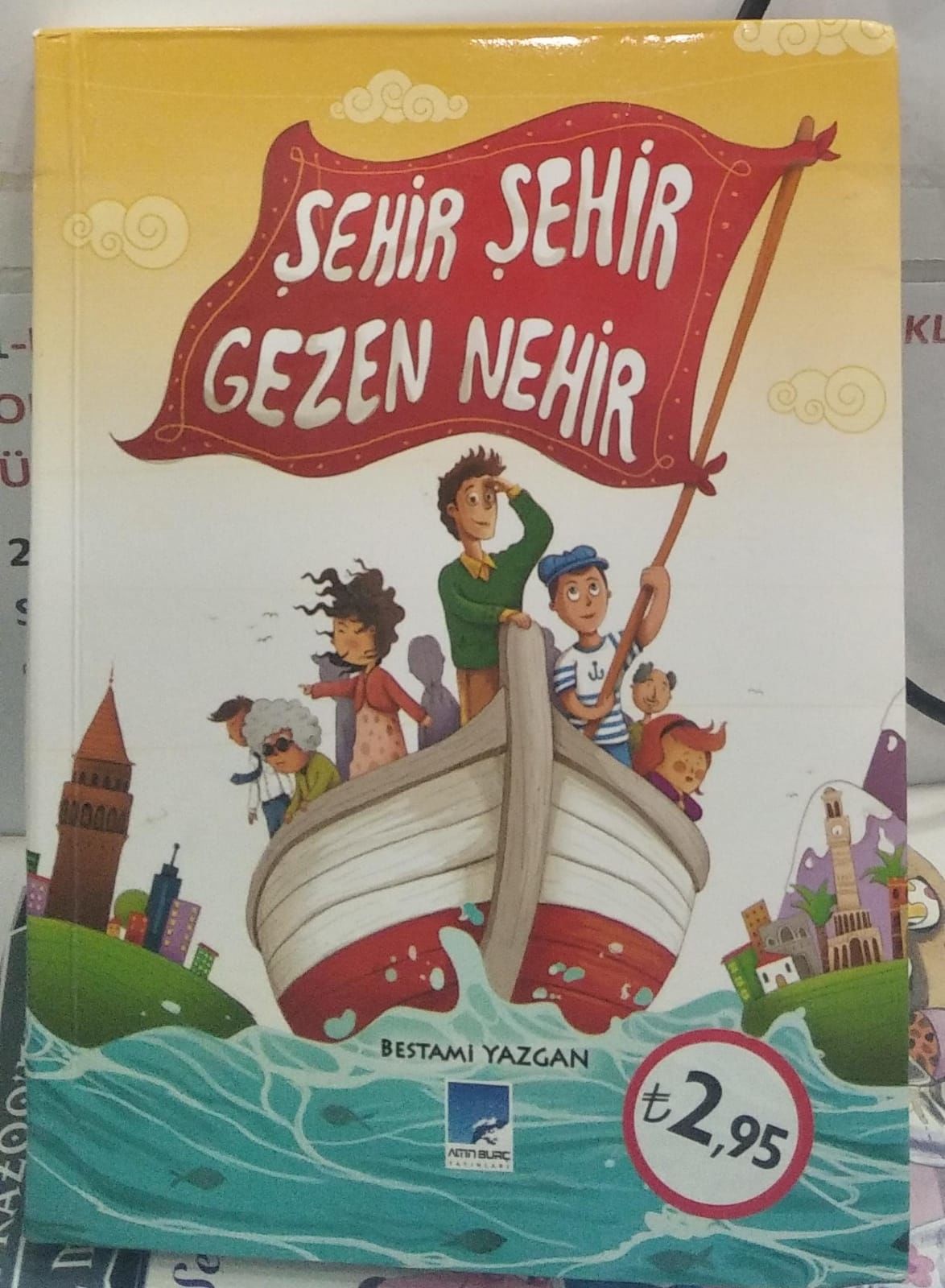 Şehir Şehir Gezen Nehir - Bestami Yazgan