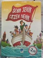 Şehir Şehir Gezen Nehir - Bestami Yazgan