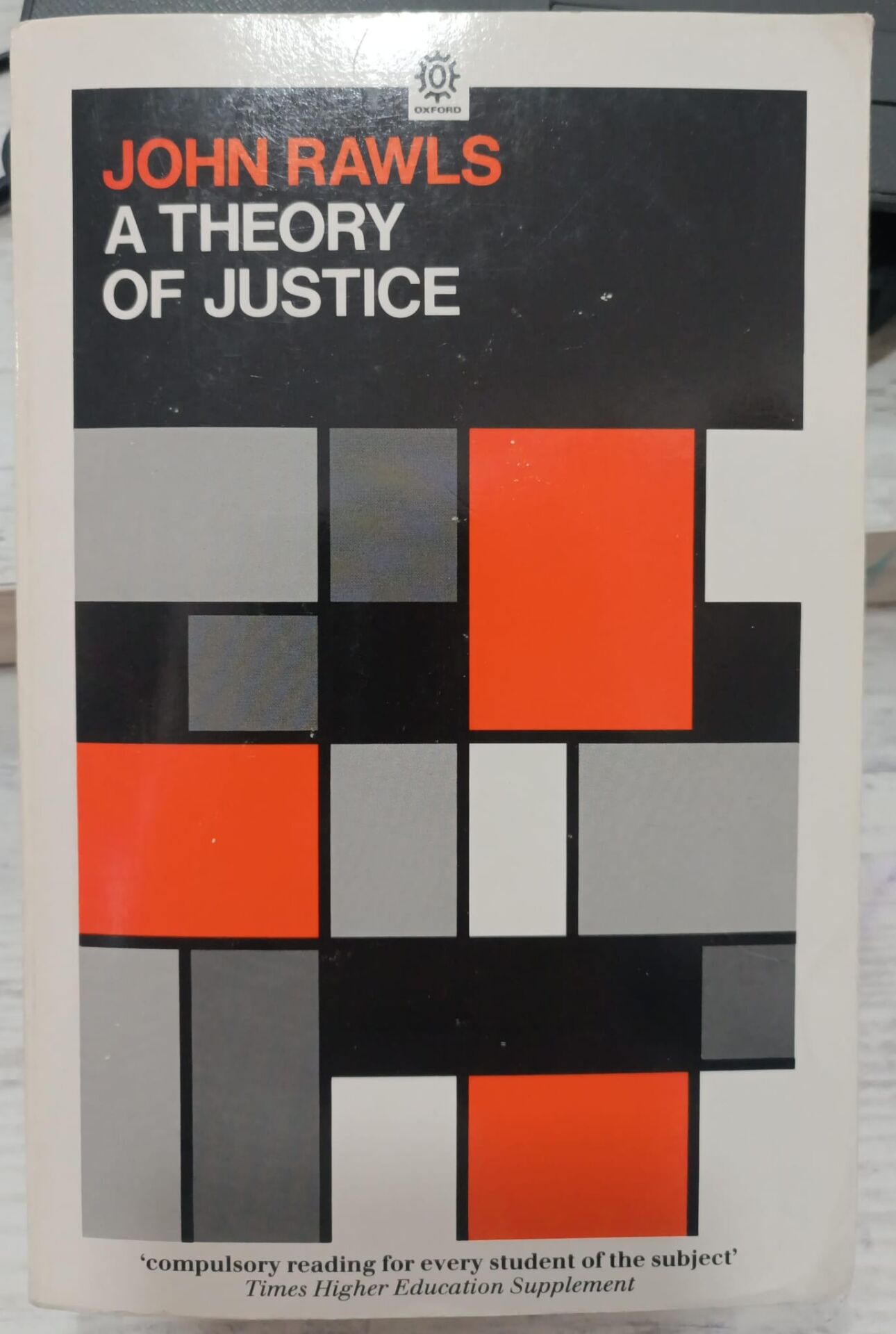 A Theory Of Justice - John Rawls