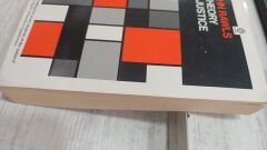 A Theory Of Justice - John Rawls