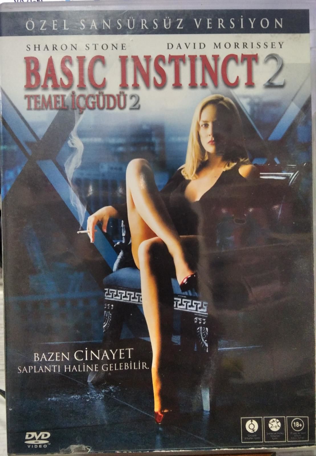 BASIC INSTINCT 2 - TEMEL İÇGÜDÜ 2 - SANSÜRSÜZ VERSİYON