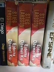 Ejderha Dövmeli Kız - 1.Kitap - 2 EL