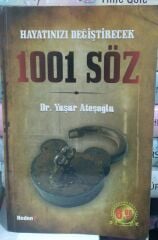 Hayatınızı Değiştirecek 1001 Söz - Yaşar Ateşoğlu - 2.EL