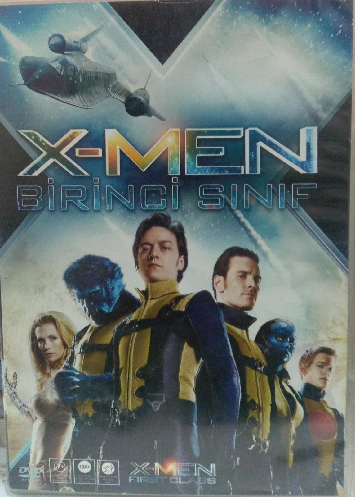 X-Men Birinci Sınıf