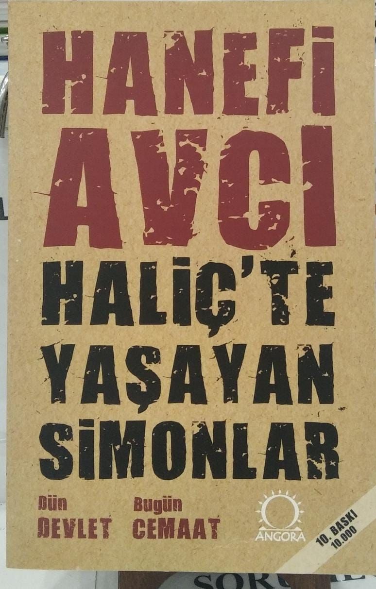 Haliç'te Yaşayan Simonlar - Hanefi Avcı - 2EL