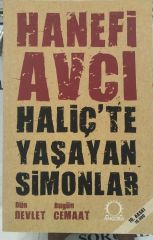 Haliç'te Yaşayan Simonlar - Hanefi Avcı - 2EL