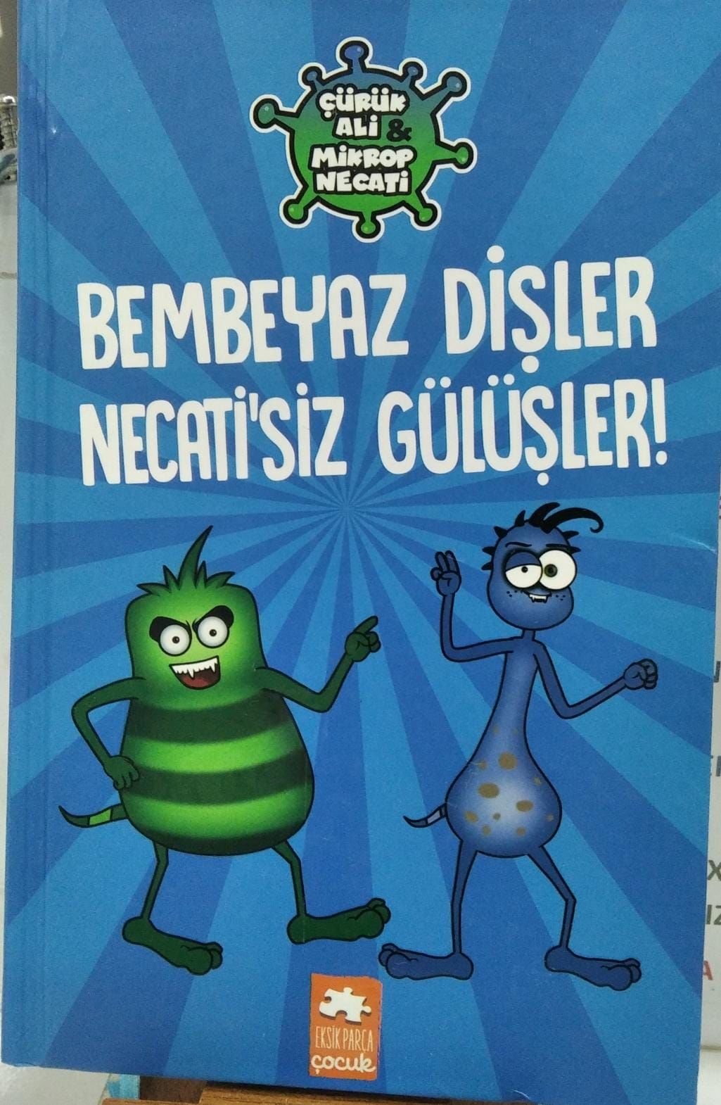 Bembeyaz Dişler Necatisiz Gülüşler - Çürük Ali & Mikrop Necati