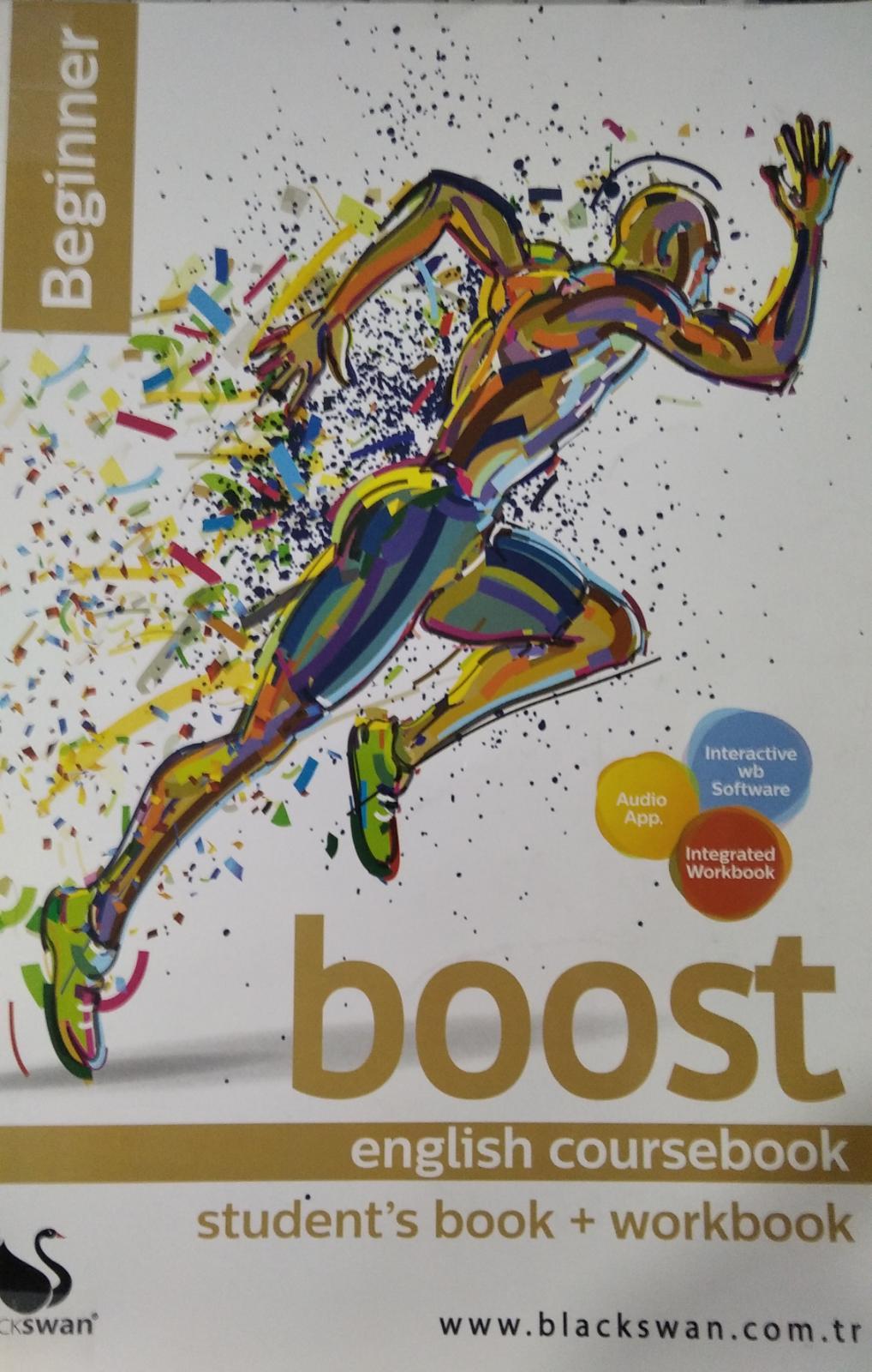 boost english coursebook - student's book + workbook