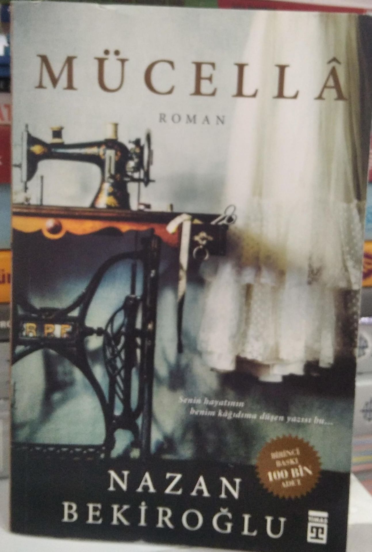 Mücella - Nazan Bekiroğlu