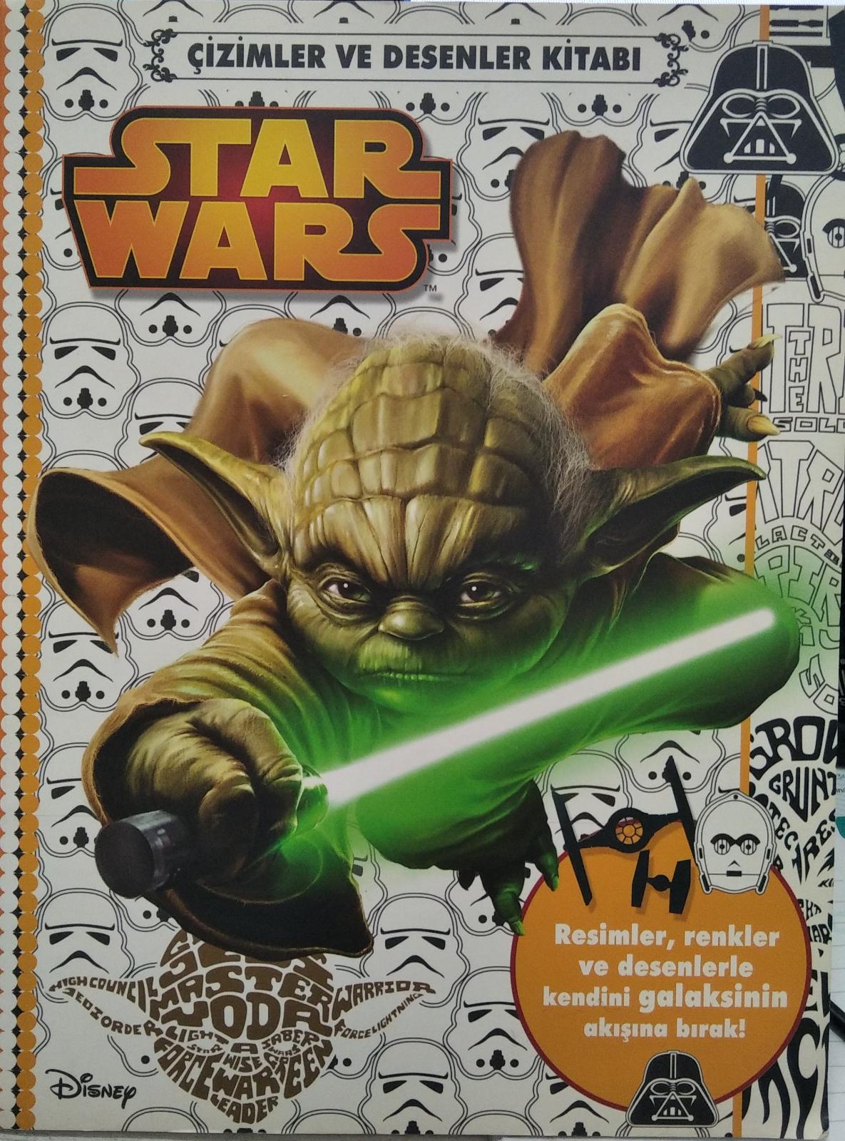 STAR WARS - ÇİZİMLER VE DESENLER KİTABI