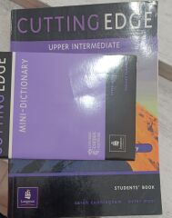 Cutting Edge - Upper Intermediate - Students' Book + Mini dictionary