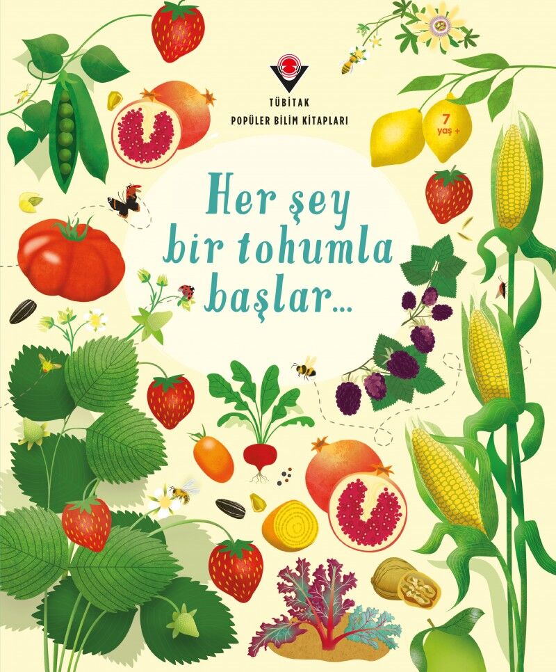 Her Şey Bir Tohumla Başlar... - Emily Bone / Tübitak