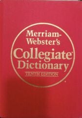 Merriam - Webster's Collegiate Dictionary - Ciltli Kapak