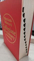 Merriam - Webster's Collegiate Dictionary - Ciltli Kapak