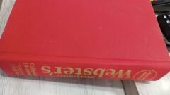 Merriam - Webster's Collegiate Dictionary - Ciltli Kapak