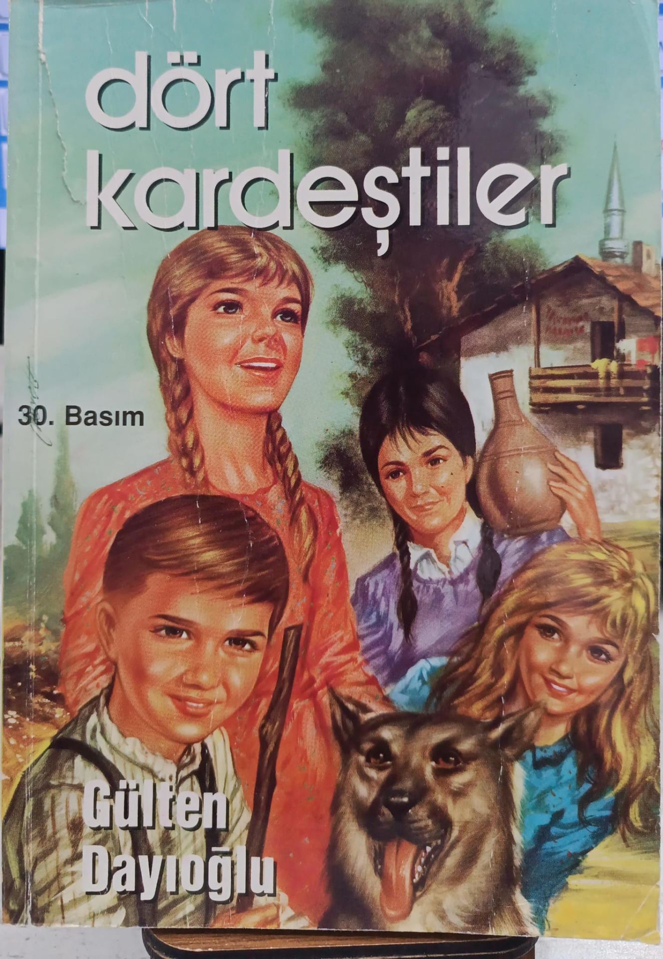 Dört Kardeştiler - Gülten Dayıoğlu / 2.el
