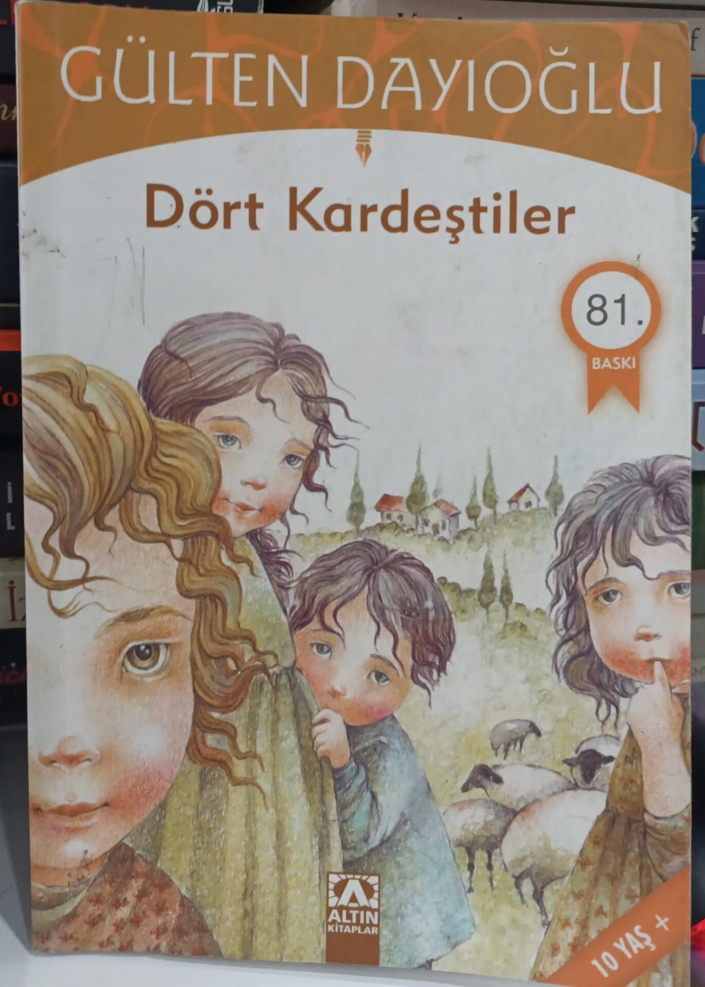 Dört Kardeştiler - Gülten Dayıoğlu / 2.el