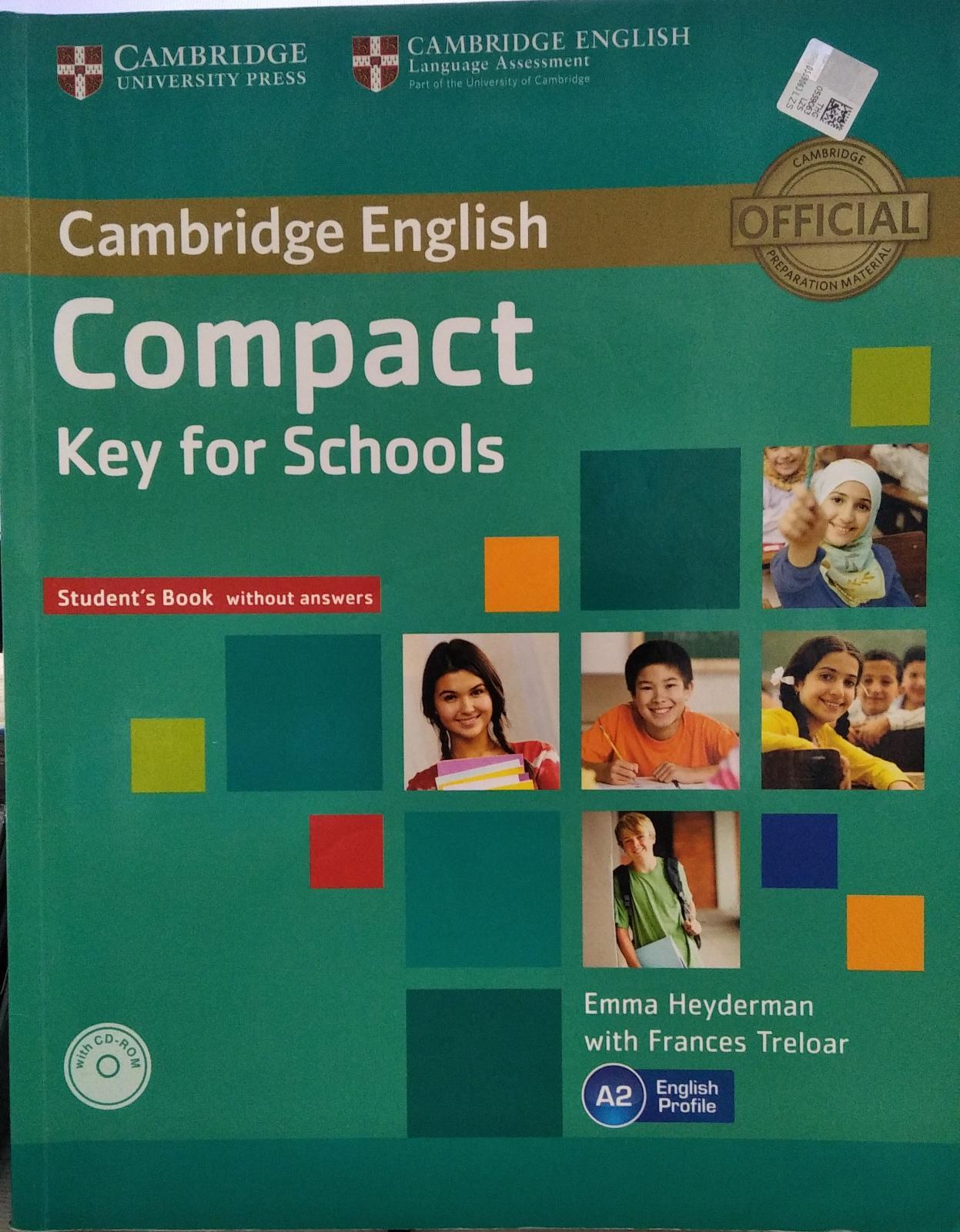 Compact Key for Schools - Student's Book without answers