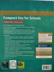 Compact Key for Schools - Student's Book without answers