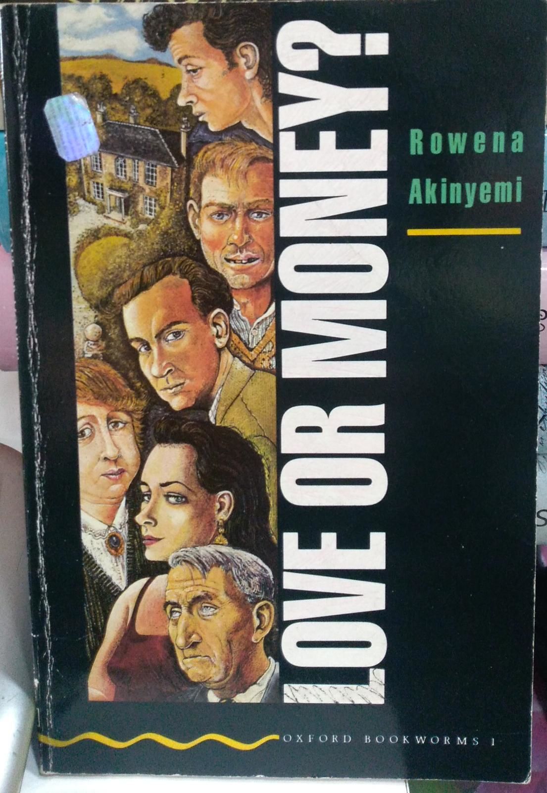 Love or Money - Rowena Akinyemi - 2.EL