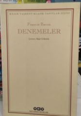 Denemeler Francis Bacon
