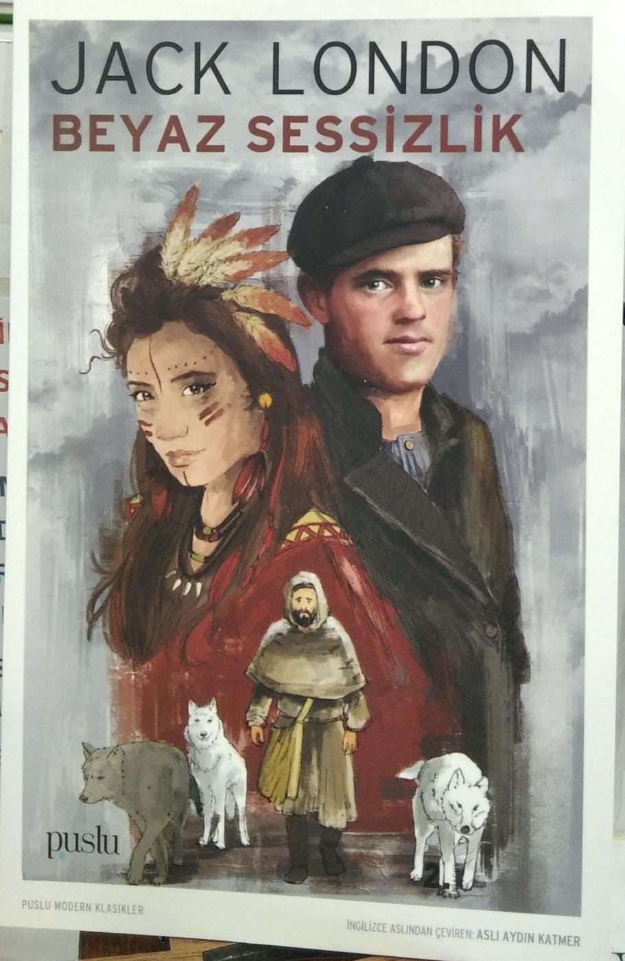 Beyaz Sessizlik -  Jack London