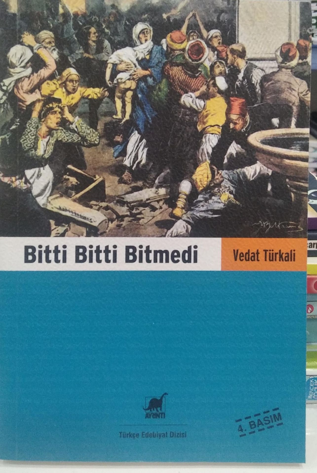 Bitti Bitti Bitmedi  - Vedat Türkali