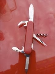 Wenger Delemont Switzerland Çok Amaçlı Çakı - İsviçre Çakısı