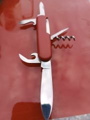 Wenger Delemont Switzerland Çok Amaçlı Çakı - İsviçre Çakısı