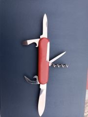 Wenger Delemont Switzerland Çok Amaçlı Çakı - İsviçre Çakısı