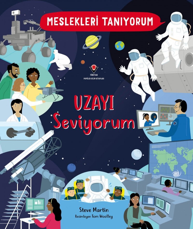 Meslekleri Tanıyorum / Uzayı Seviyorum - Steve Martin