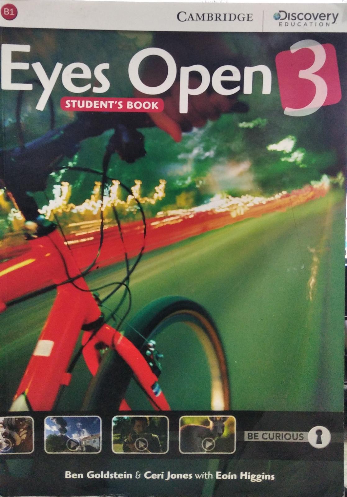 Cambridge - Eyes Open 3 Student's Book B1