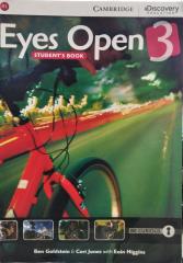 Cambridge - Eyes Open 3 Student's Book B1