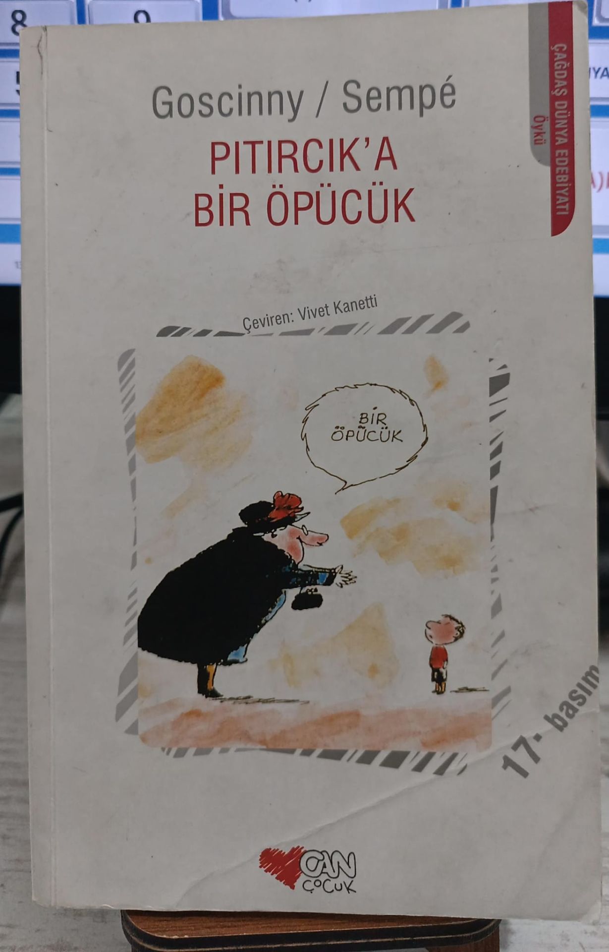 Pıtırcık'a Bir Öpücük - Rene Goscinny
