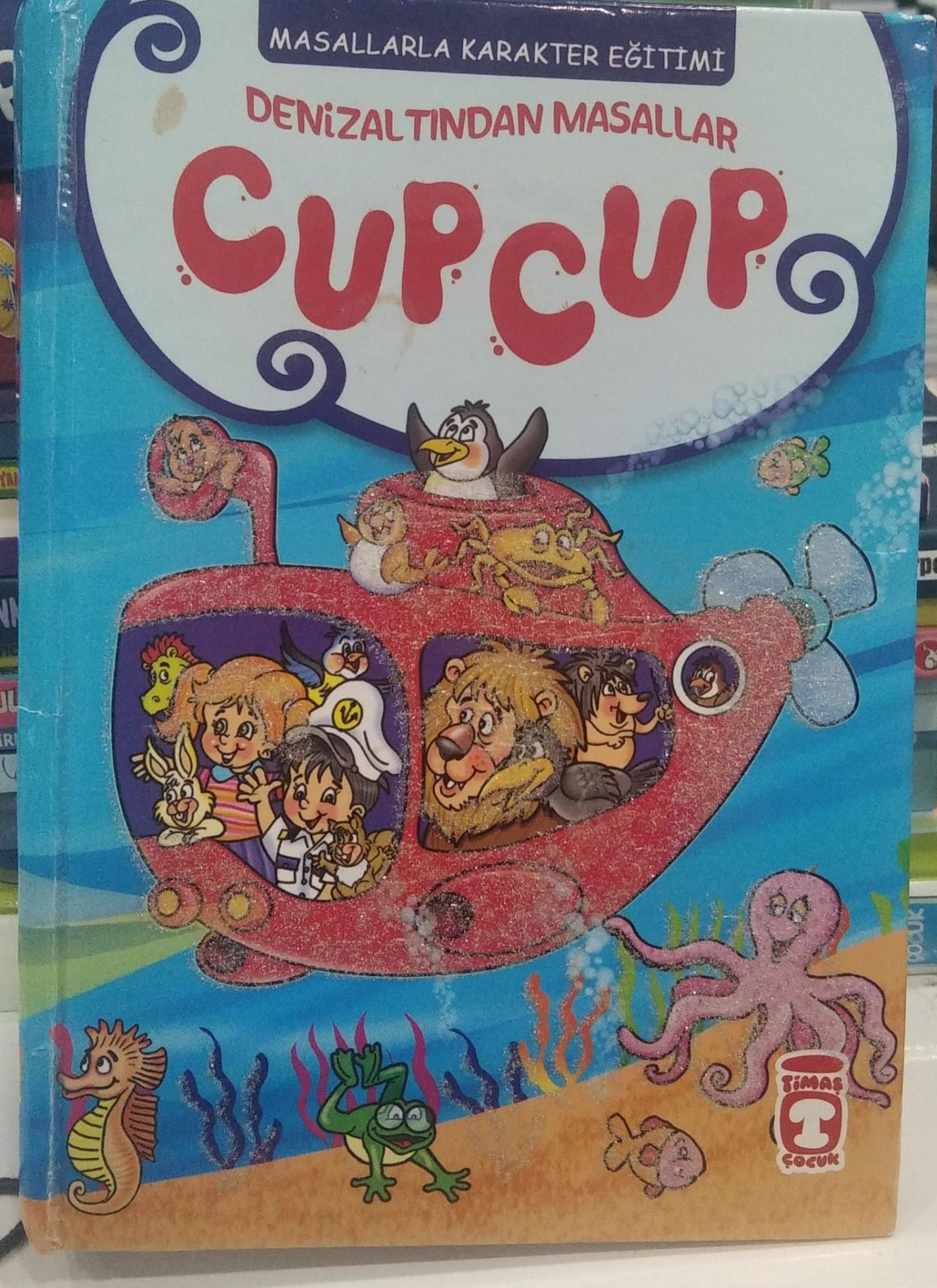 Deniz Altından Masallar - Cup Cup Müjgan Şeyhi
