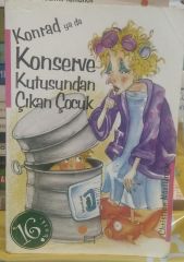 Konrad ya da Konserve Kutusundan Çıkan Çocuk - Christine Nöstlinger