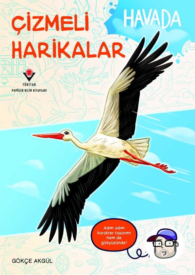 Çizmeli Harikalar - Havada / Gökçe Akgül - Tübitak