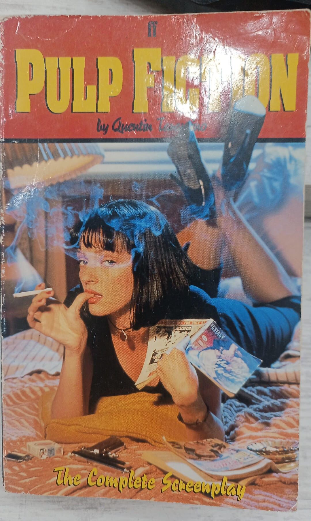 Pulp Fiction - The Complete Screenplay - Senaryo Kitabı