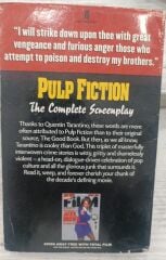 Pulp Fiction - The Complete Screenplay - Senaryo Kitabı