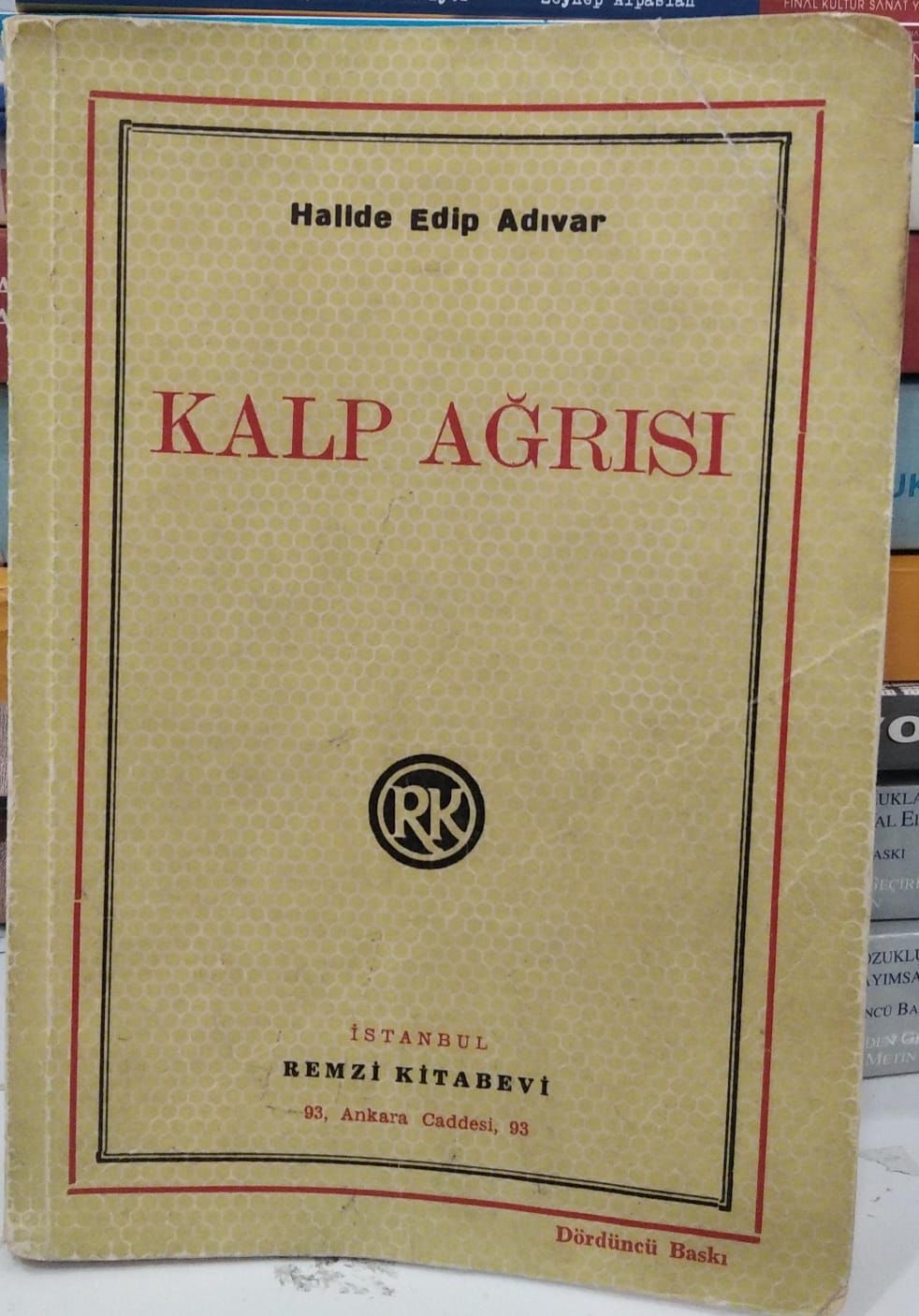 Kalp Ağrısı Halide - Edib Adıvar