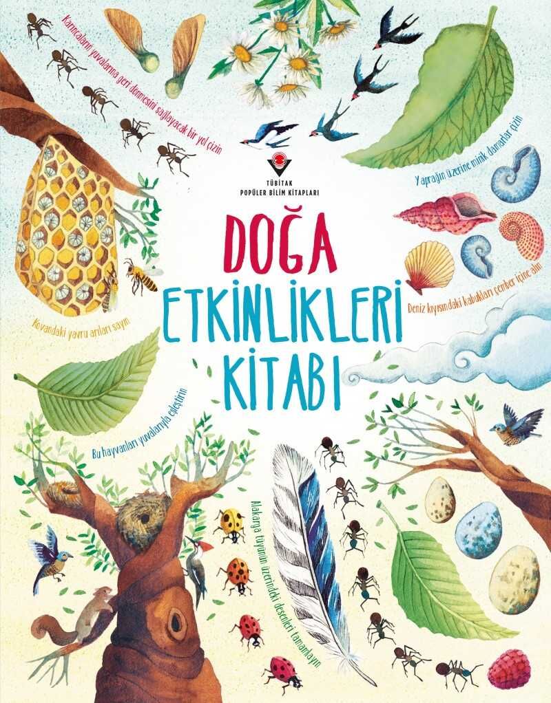 Doğa Etkinlikleri Kitabı / Emily Bone - Tübitak