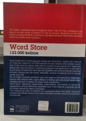 Word Store / İngilizce-Türkçe Türkçe-İngilizce Büyük El Sözlüğü 122.000 Kelime - CİLTLİ
