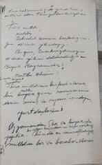 Atatürk'ün Kendi El Yazıları İle Onuncu Yıl Nutkunun Aslı - (29-X-1933)