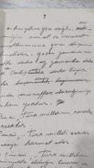 Atatürk'ün Kendi El Yazıları İle Onuncu Yıl Nutkunun Aslı - (29-X-1933)