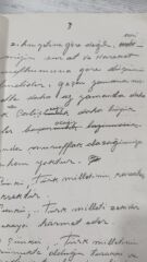 Atatürk'ün Kendi El Yazıları İle Onuncu Yıl Nutkunun Aslı - (29-X-1933)