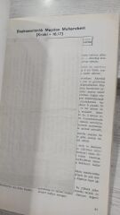 Atatürk'ün Kendi El Yazıları İle Onuncu Yıl Nutkunun Aslı - (29-X-1933)