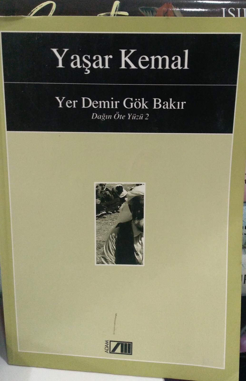 Yer Demir Gök Bakır - Dağın Öteki Yüzü 2- 2.el