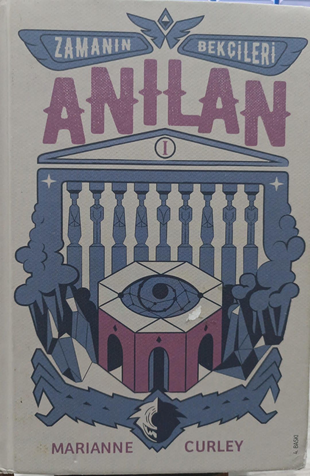 Zamanın Bekçileri - Anılan