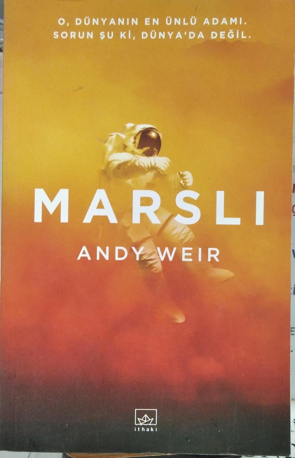 Marslı - Andy Weir